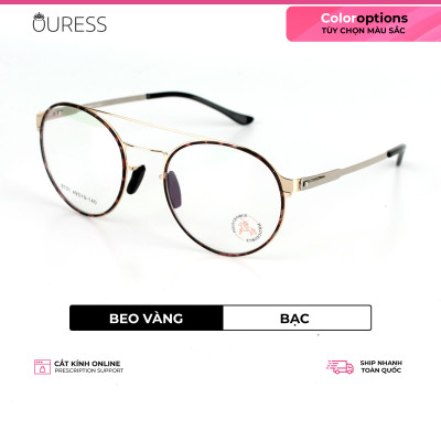 GỌNG KÍNH HỢP KIM SIÊU NHẸ HỢP THỜI TRANG – HÀNG CHÍNH HÃNG 8101