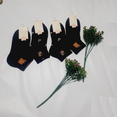 Combo 5 Đôi Tất Thể Thao Nữ Cổ Ngắn