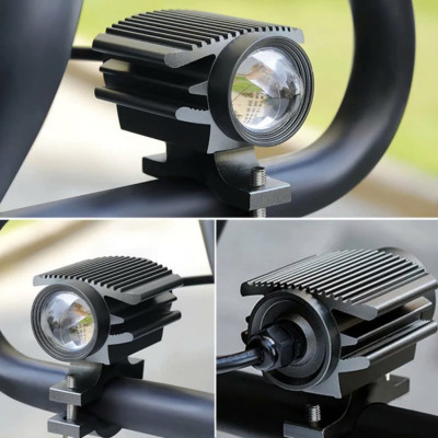 Đèn Trợ Sáng Bi Cầu Cao Cấp FX02 – Mẫu Mới 35W Siêu Sáng, Siêu Bền Lắp Xe Máy Và Ô Tô Quá Chất