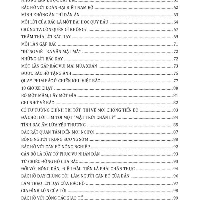 Hồ Chí Minh Gương Sáng Cho Muôn Đời: Hồ Chí Minh - Vĩ Nhân Trong Ánh Sáng Đời Thường 