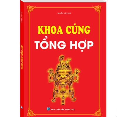 Sách - Combo Khoa cúng tổng hợp ,Tập văn cúng gia tiên (Văn khấn nôm tại nhà)