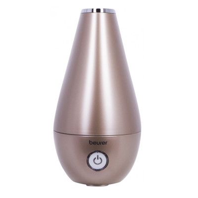 Máy phun tạo độ ẩm không khí Beurer LB37 Toffee (có chế độ ban đêm, bình chứa 2 lít, phòng vuông 20m2) - Hàng chính hãng