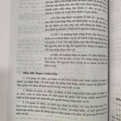 Chỉ dẫn tra cứu, áp dụng Bộ luật tố tụng dân sự năm 2015