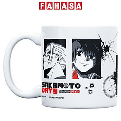 Ly Sứ Sakamoto Days - Sunrisepop SDAC039 - Màu Trắng