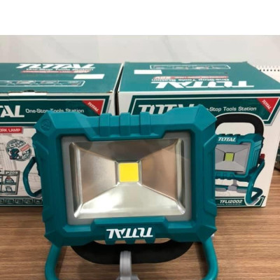 ĐÈN LED LÀM VIỆC DÙNG PIN 20V (750-1500 LUMENS) (KHÔNG KÈM THEO PIN VÀ SẠC) TOTAL TFLI2002 - HÀNG CHÍNH HÃNG