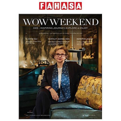 Sách - Wowweekend - Vol 13 - Ấn Phẩm “The New Beginning”