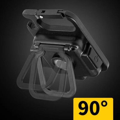 Đèn Led Mini Móc Khóa Đèn Cầm Tay Nhỏ Siêu Sáng đa chức năng có pin sạc USB C chống nước có nam châm từ tính - Hàng Chính Hãng