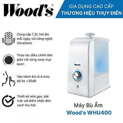 Máy Tạo Ẩm Wood’s WHU400 hàng chính hãng
