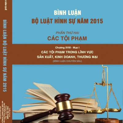 Combo bộ sách bình luận Bộ luật hình sự 2015 của tác giả Đinh Văn Quế (Bộ 8 cuốn)