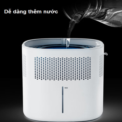 Máy tạo độ ẩm công nghệ NanoCloud UV khử khuẩn Philips HU5969 - Dùng cho phòng diện tích 85m2 - Hàng nhập khẩu