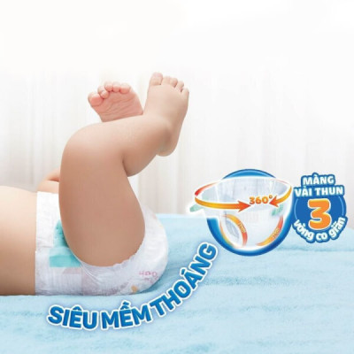 Tã Dán Cao Cấp Moony Nhật Bản L54 (54 Miếng ) - Tặng 4 miếng trong gói