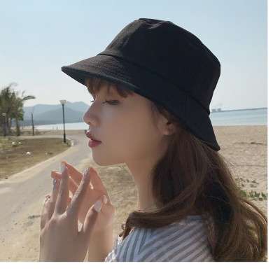 Mũ tai bèo ĐEN TRƠN- Unisex cả Nam và Nữ đội đều xinh