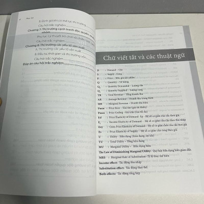 Sách - Câu Hỏi - Bài Tập - Trắc Nghiệm Kinh Tế Vi Mô (Trường ĐH Kinh Tế TP. Hồ Chí Minh)