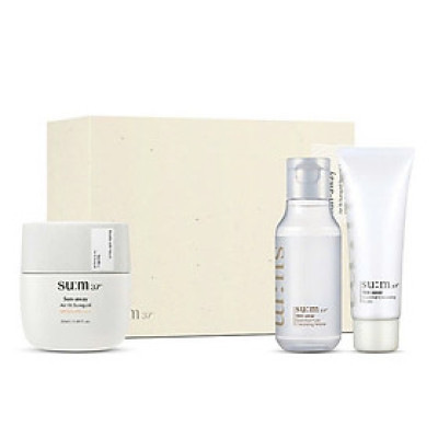 Set Kem Chống nắng Su:m37 Sun-away Air Fit Sunquid SPF50+/PA++++