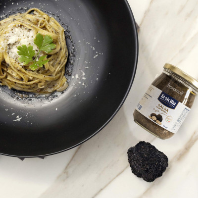 Xốt Nấm cục (Truffle Sauce) La Sicilia - 500 gram/hũ