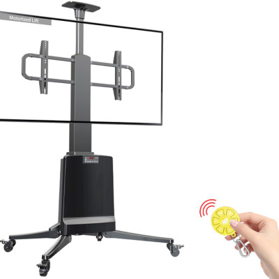 Giá Treo Tivi Di Động NB TW85 nâng hạ điện tử tự động HÀNG CHÍNH HÃNG NORTHBAYOU đầy đủ CO,CQ