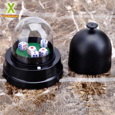 Bộ Máy lắc xí ngầu Beer Club & Xí ngầu uống bia tiếng Việt