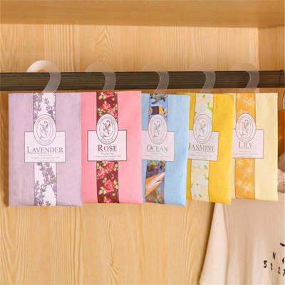 Combo 5 Túi Thơm Thảo Mộc Hoạt Tính-treo phòng- tủ áo- phòng tắm, mùi thơm dịu, không hắc.