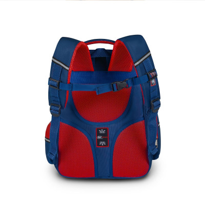 Ba lô học sinh hàng hiệu TNBags Smart Red TN.B 3110