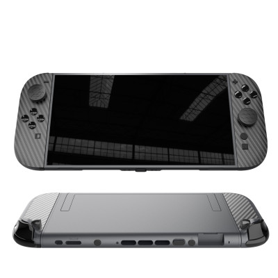 Bộ Miếng dán bảo vệ tay cầm, nút bọc cần điều khiển, lưới che bụi loa, nút bịt cổng sạc cổng tai nghe cho Nintendo Switch 2 - Hàng Chính Hãng