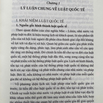 Luật Quốc tế 