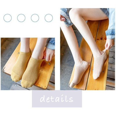 Tất lưới, vớ lưới nữ cổ ngắn thông hơi Mùa Hè siêu mát, siêu thấm hút, mỏng nhẹ thoáng khí, phong cách Nhật Bản
