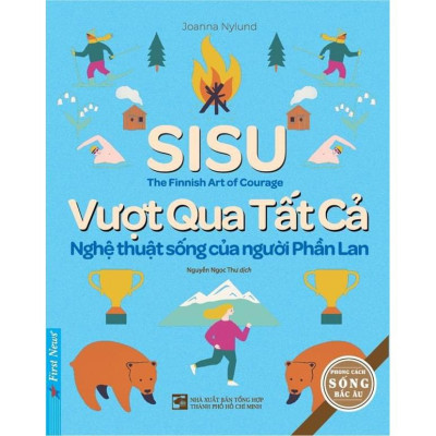 Sách Sisu Vượt qua tất cả - First News
