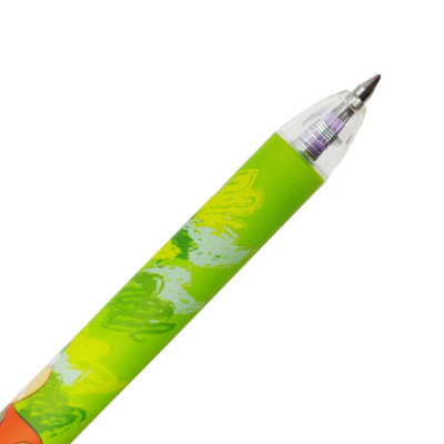 Hộp 12 Bút Gel Quick Dry 0.5 mm - Thiên Long GEL-040/KM - Mực Tím