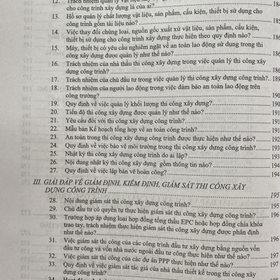 Giải Đáp Những Vướng Măc Trong Công Tác Quản Lý Dự Án Và Chi Phí Đầu Tư Xây Dựng Công Trình Dành Cho Chỉ Huy Trưởng, Thiết Kế, Thi Công, Nghiệm Thu Xây Dựng Công Trình