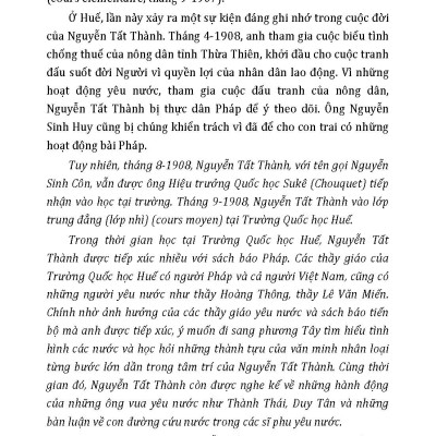 Hồ Chí Minh Gương Sáng Cho Muôn Đời - Ánh Sáng Độc Lập Tự Do 