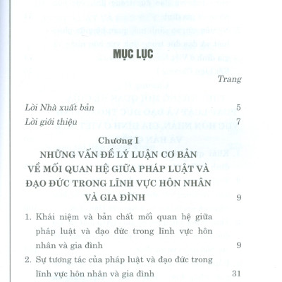 Mối Quan Hệ Giữa Pháp Luật Và Đạo Đức Trong Lĩnh Vực Hôn Nhân, Gia Đình - Nghiên Cứu So Sánh Việt Nam Và Hàn Quốc