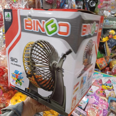 Đồ chơi bingo quay lô tô vui ngày tết