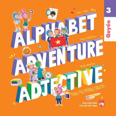 Combo 3 Quyển Alphabet Adventure