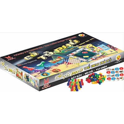 Cờ Tỷ Phú Hộp Giấy Lớn 5 Trong 1 Liên Hiệp Thành KTP5T1