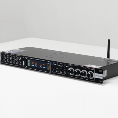 Vang cơ lai số dB Acoustic KM 350PRO - Tặng 1 cặp dây canon, dây quang học - hàng chính hãng