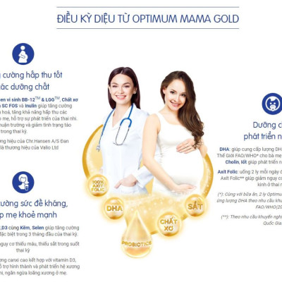 BỘ 2 LON SỮA BỘT VINAMILK OPTIMUM MAMA GOLD- HỘP THIẾC 400G