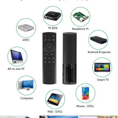 Chuột bay g20s có chức năng điều khiển giọng nói và cử chỉ tay người dùng có tem gyroscope G20s voice