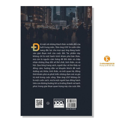 Sách - Đàn Ông U50 - Thái Hà Books