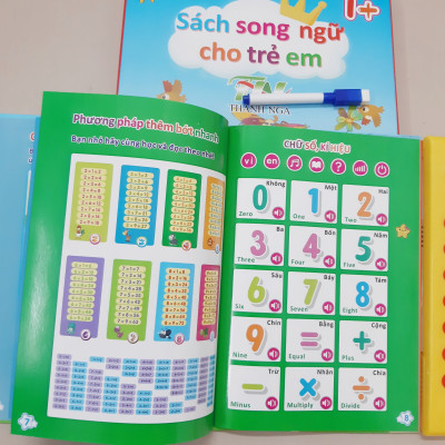 Sách nói điện tử song ngữ Anh - Việt cho trẻ em