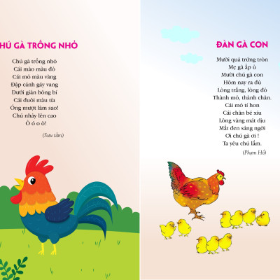 Sách Tuyển Tập Truyện, Thơ, Đồng Dao Cho Bé 0-6 Tuổi Giúp Bé Phát Triển Ngôn Ngữ Và Giao Tiếp