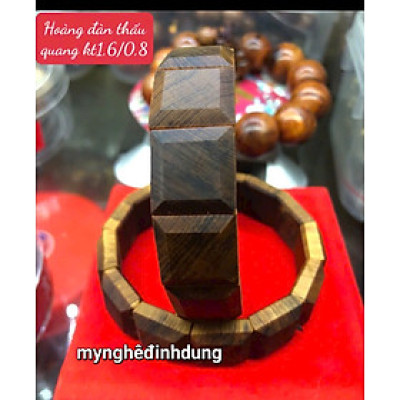 Vòng  tay gỗ  quý Vương mộc hoàng đàn tuyết lạng sơn  tuyệt đẹp 