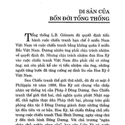 Tiếp Xúc Bí Mật Việt Nam - Hoa Kỳ Trước Hội Nghị Pari (Tái Bản 2023)