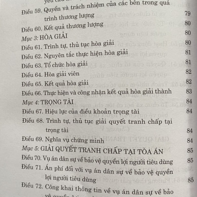 Luật Bảo Vệ Quyền Lợi Người Tiêu Dùng 