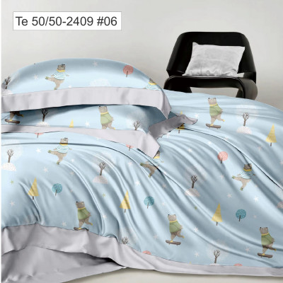 Vải Lụa Tencel MYM Chuyên Dùng May Chăn Ga Gối, Mềm Mịn, Thoáng Mát Hàng Nhập Khẩu Khổ (3m x 2m5) 