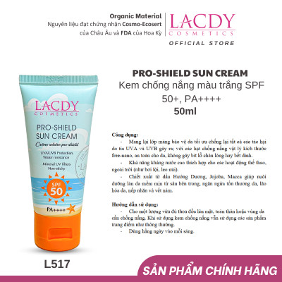Kem chống nắng màu trắng-L517 PRO-SHIELD CREAM 50ml