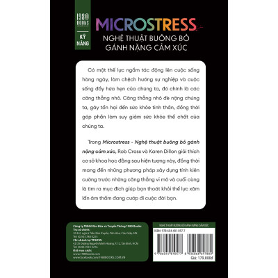 Microstress - Nghệ Thuật Buông Bỏ Gánh Nặng Cảm Xúc