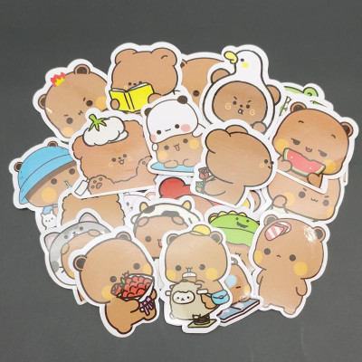 Sticker Đa Năng Brown Bear - Teenage CTE-045