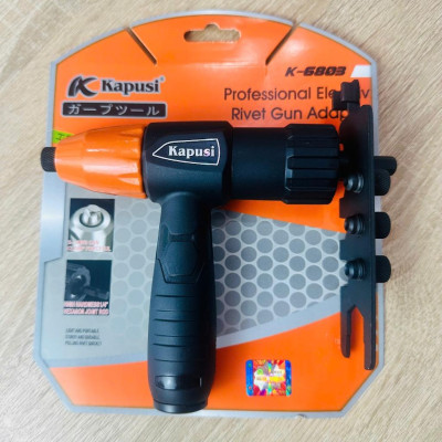 Bộ Đầu Rút Đinh Tán Lắp Máy Khoan K6803 – Tiện Lợi, Hiệu Quả, Đa Năng