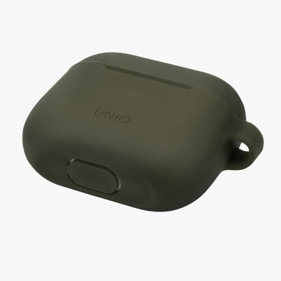 Bao Case Ốp Bảo Vệ UNIQ Vencer Silicone Hang dành cho Airpods Pro 2 - Hàng Chính Hãng