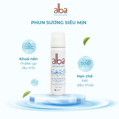 Xịt Khoáng ALBA SKINCARE Chống Lão Hóa Và Dưỡng Ẩm Cho Da 50ML